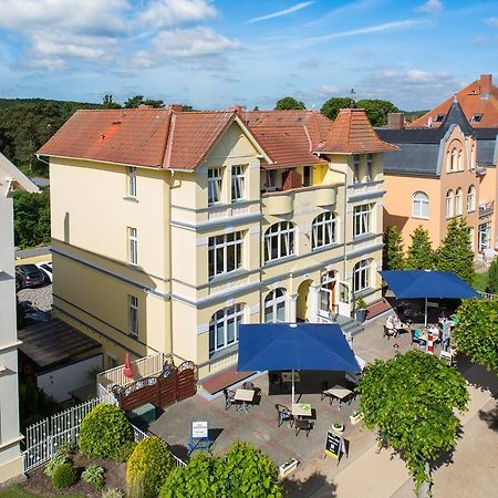Hotel Villa Seeschloesschen هيرينجسدورف المظهر الخارجي الصورة