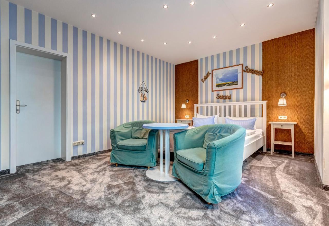 Hotel Villa Seeschloesschen هيرينجسدورف المظهر الخارجي الصورة