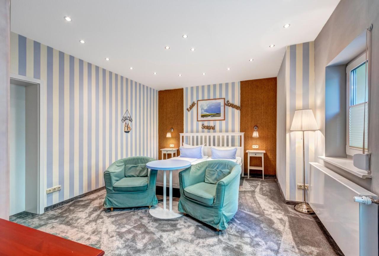 Hotel Villa Seeschloesschen هيرينجسدورف المظهر الخارجي الصورة