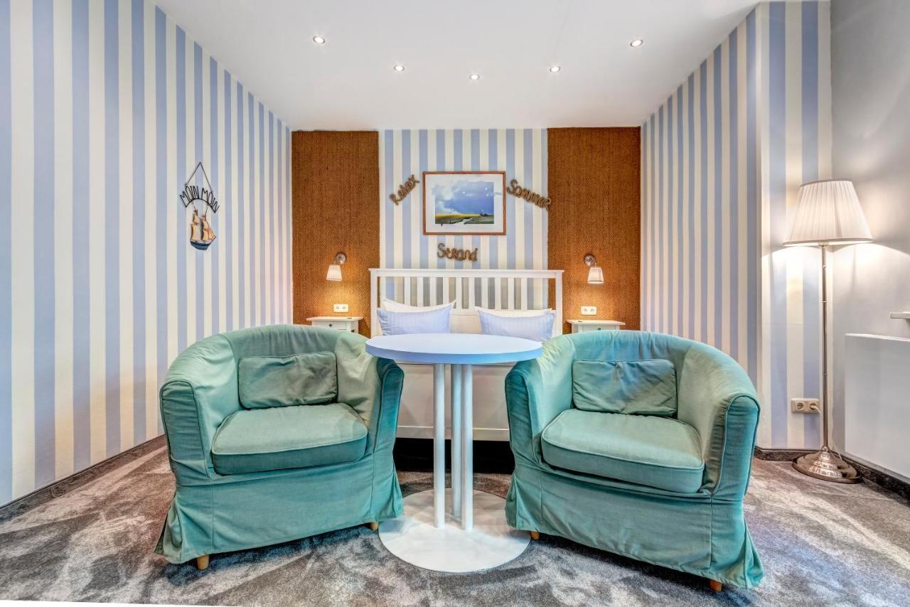 Hotel Villa Seeschloesschen هيرينجسدورف المظهر الخارجي الصورة