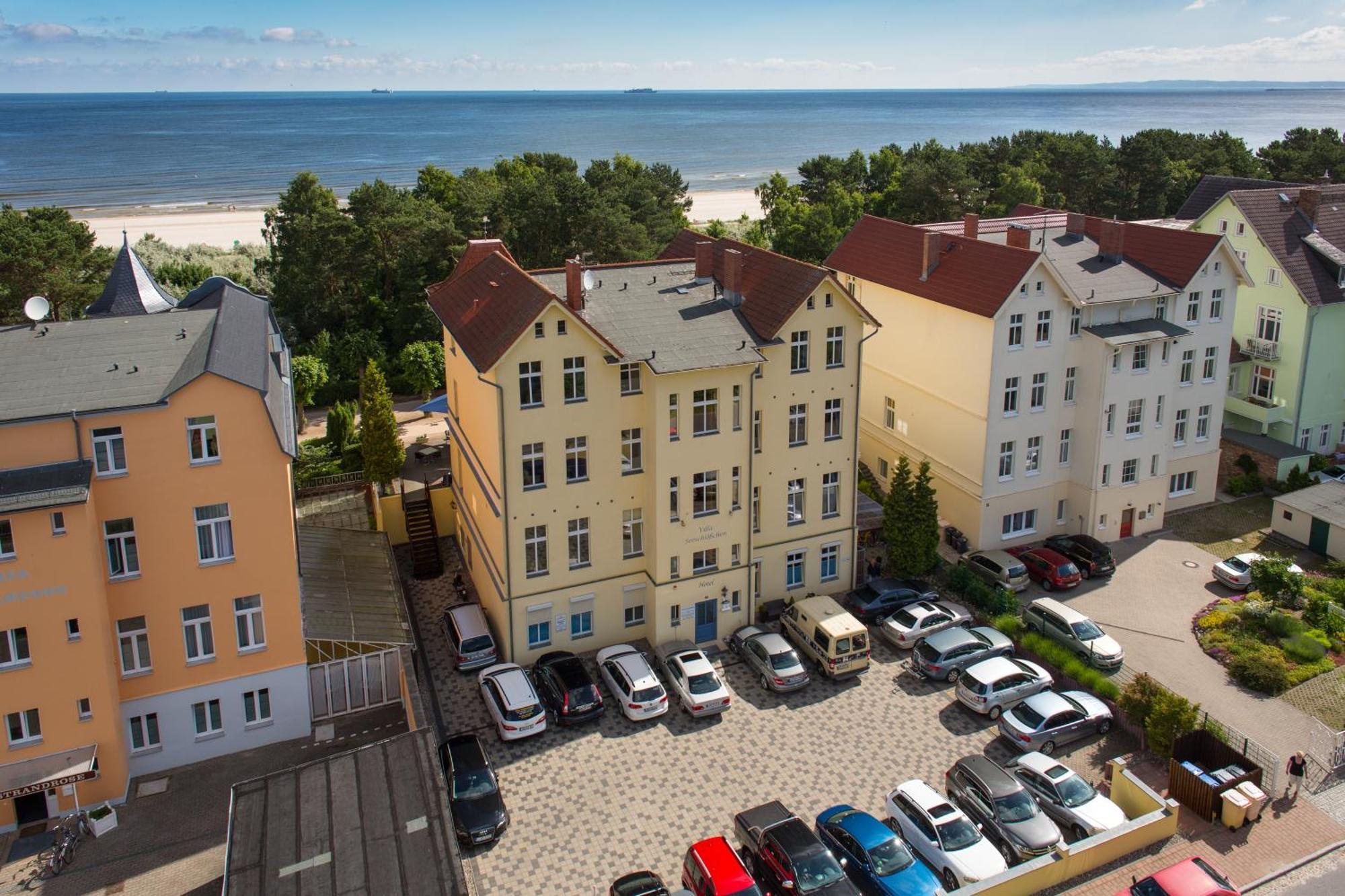 Hotel Villa Seeschloesschen هيرينجسدورف المظهر الخارجي الصورة