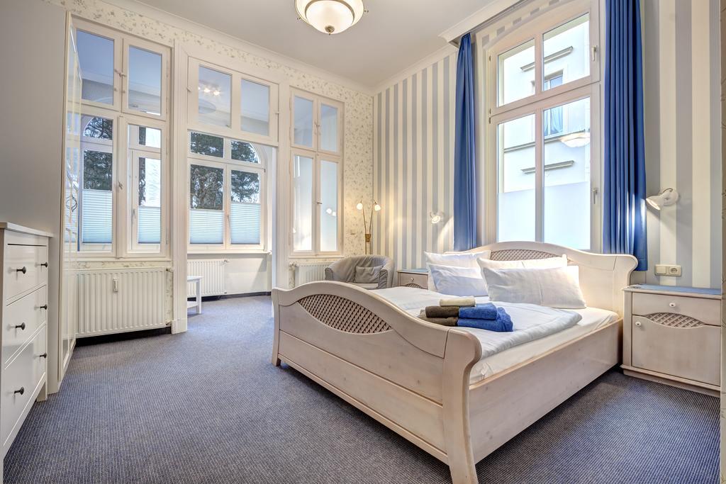 Hotel Villa Seeschloesschen هيرينجسدورف المظهر الخارجي الصورة
