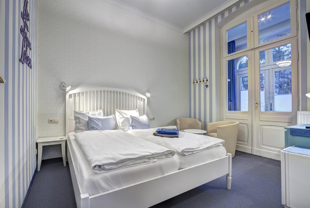 Hotel Villa Seeschloesschen هيرينجسدورف المظهر الخارجي الصورة