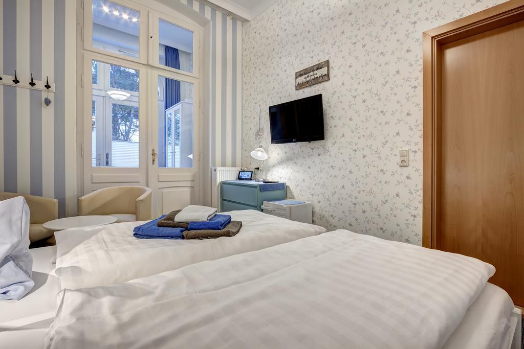 Hotel Villa Seeschloesschen هيرينجسدورف المظهر الخارجي الصورة