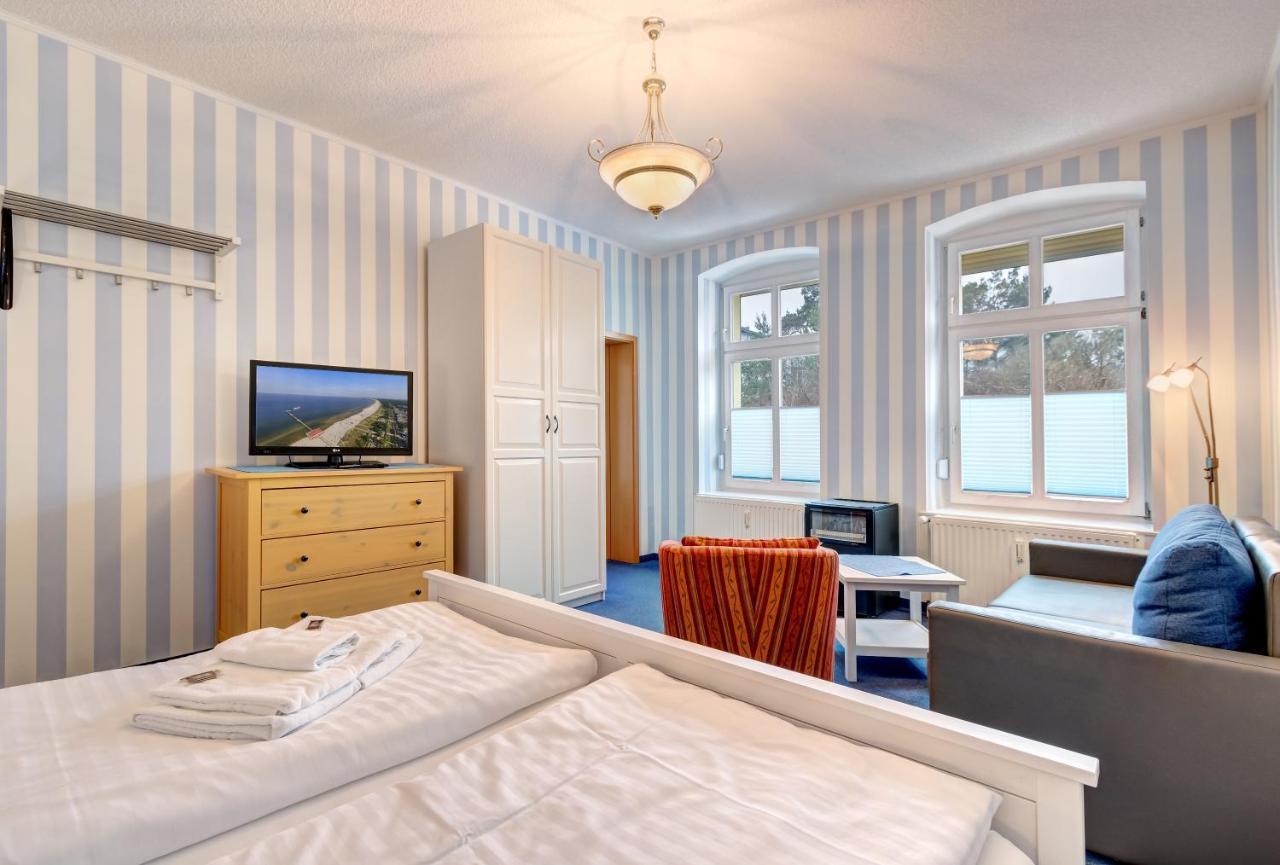 Hotel Villa Seeschloesschen هيرينجسدورف المظهر الخارجي الصورة