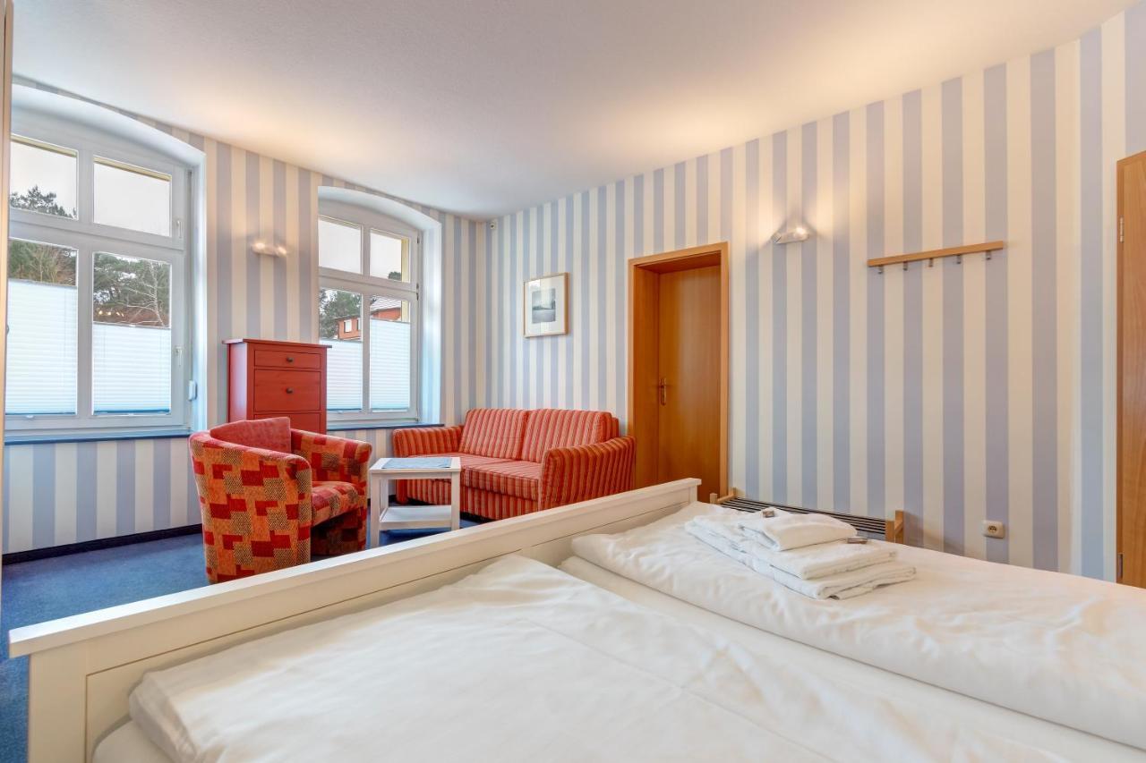 Hotel Villa Seeschloesschen هيرينجسدورف المظهر الخارجي الصورة
