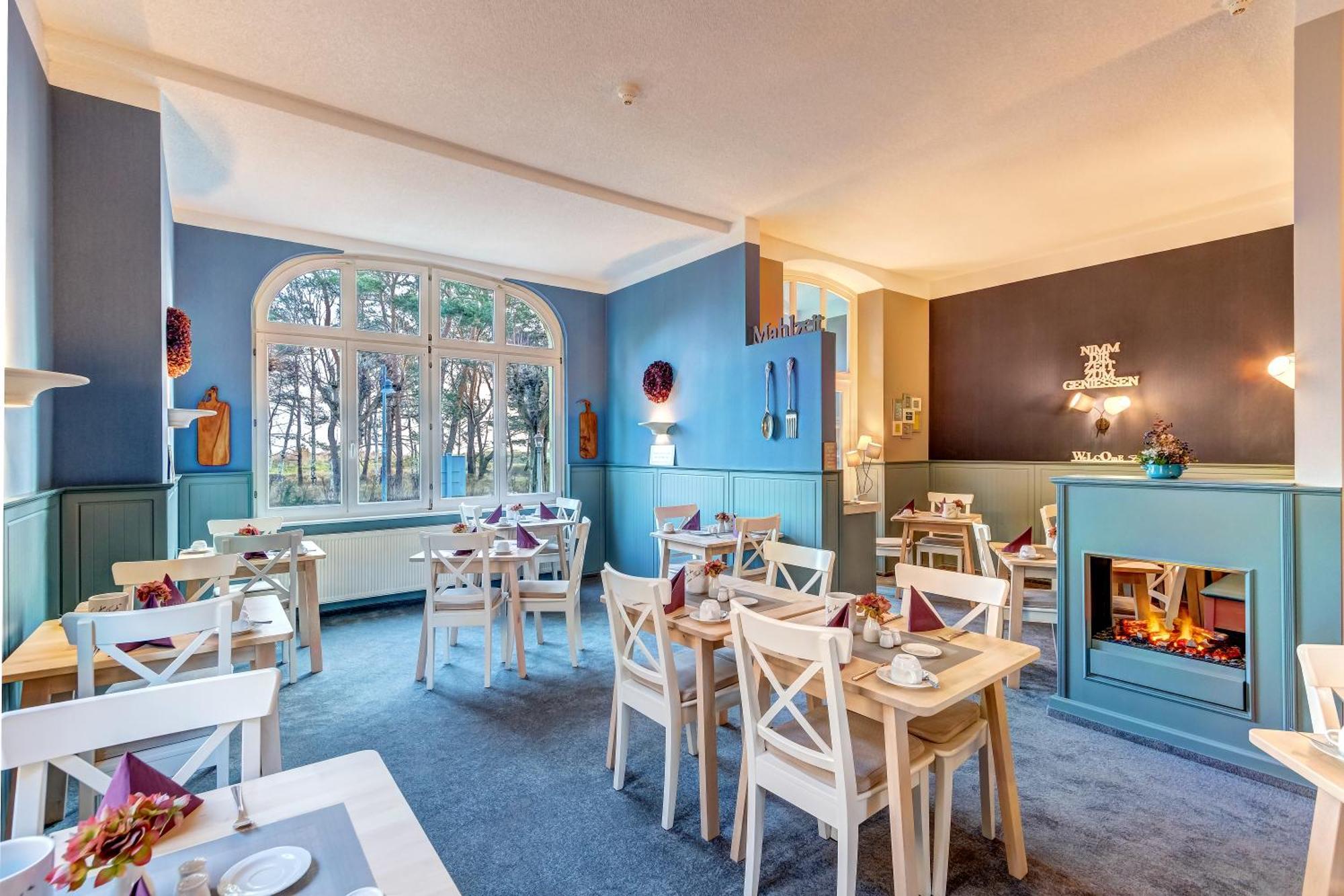 Hotel Villa Seeschloesschen هيرينجسدورف المظهر الخارجي الصورة